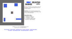 Desktop Screenshot of dodgeblocks.com