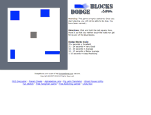 Tablet Screenshot of dodgeblocks.com